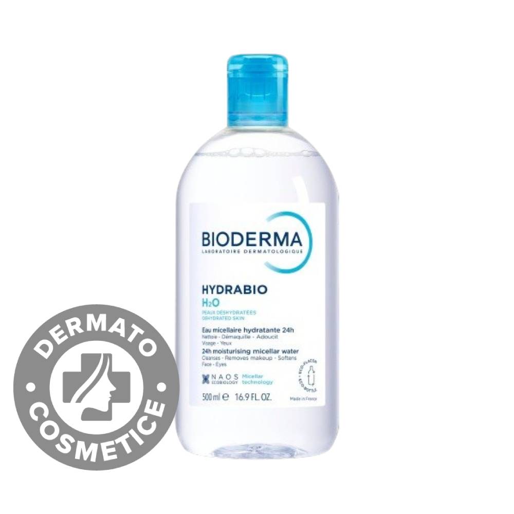 Apa micelara Hydrabio H2O, 500ml, Bioderma
