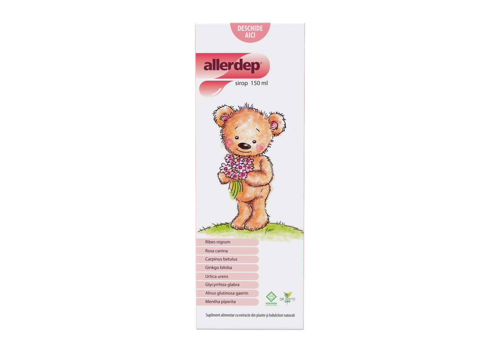 Allerdep sirop, 150ml, Dr. Phyto