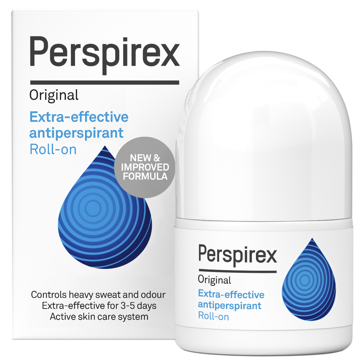 Antiperspirant roll-on Original, 20ml, Perspirex