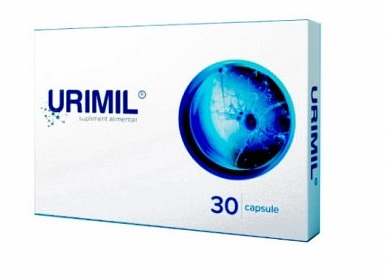 Urimil, 30 capsule, NaturPharma