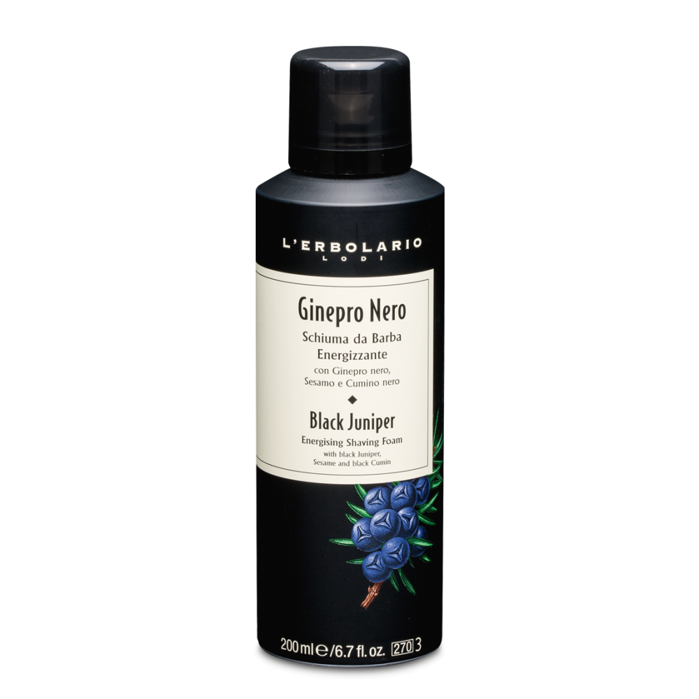 L'Erbolario Spuma de ras Black Juniper, 200ml