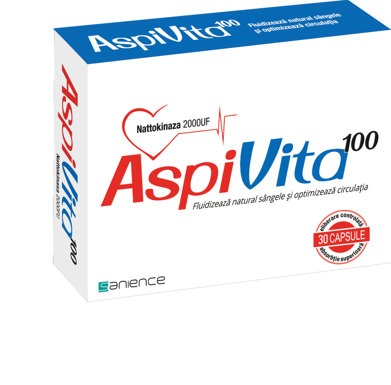 AspiVita 100, 30 capsule, Sanience