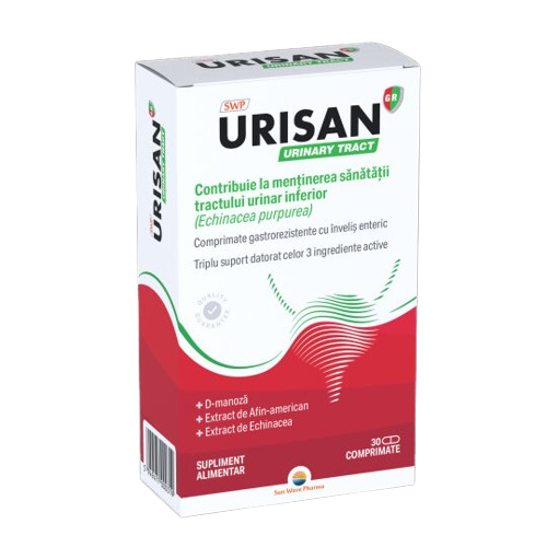 Urisan Urinary Tract GR, 30 comprimate, Sun Wave Pharma