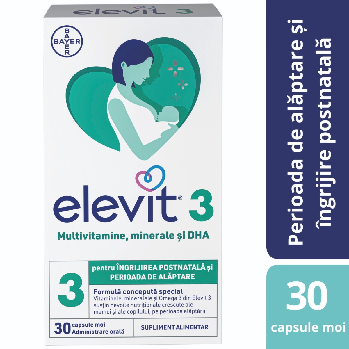 Elevit 3, 30 capsule, Bayer