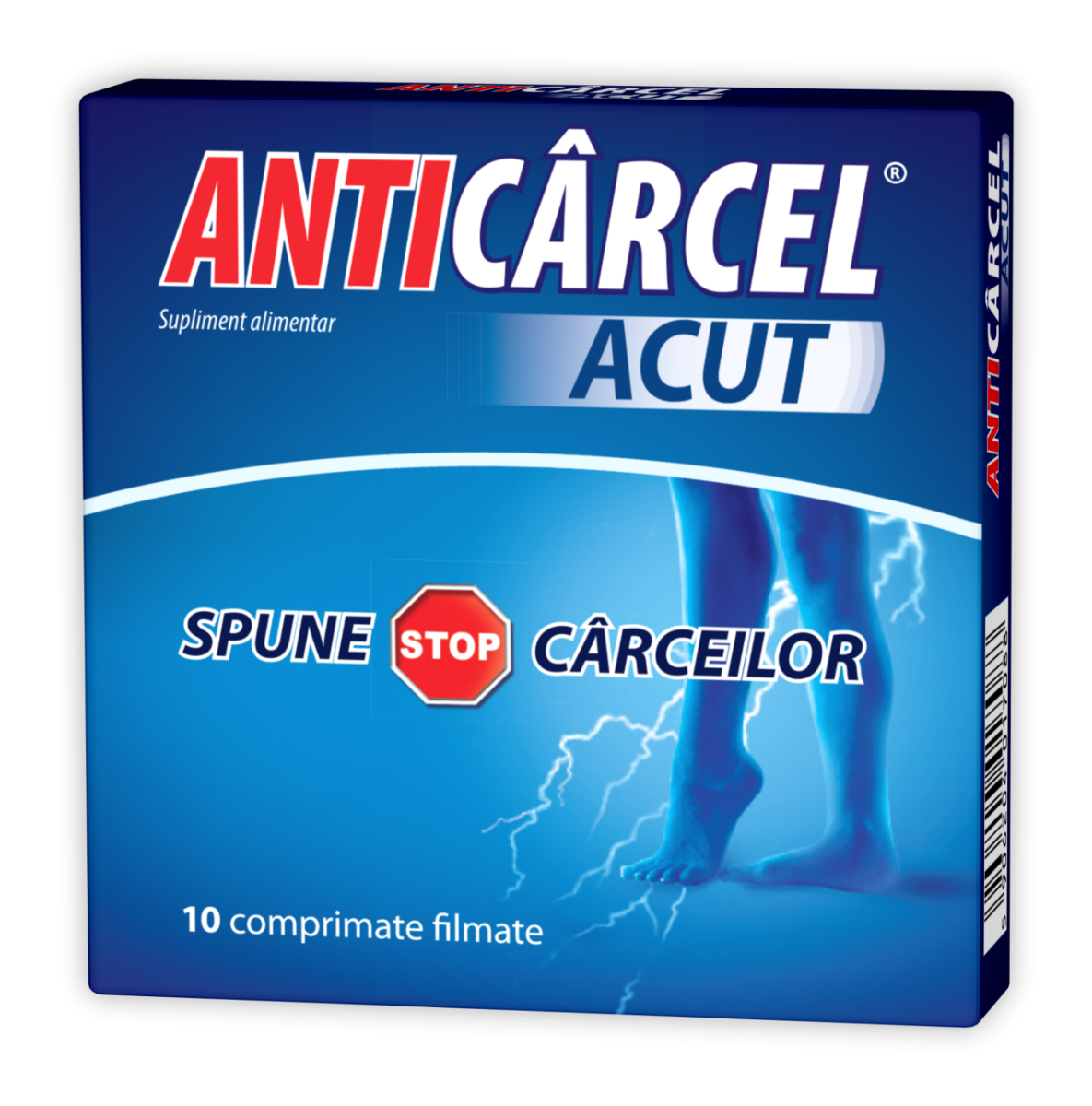 Anticarcel Acut, 10 comprimate, Zdrovit