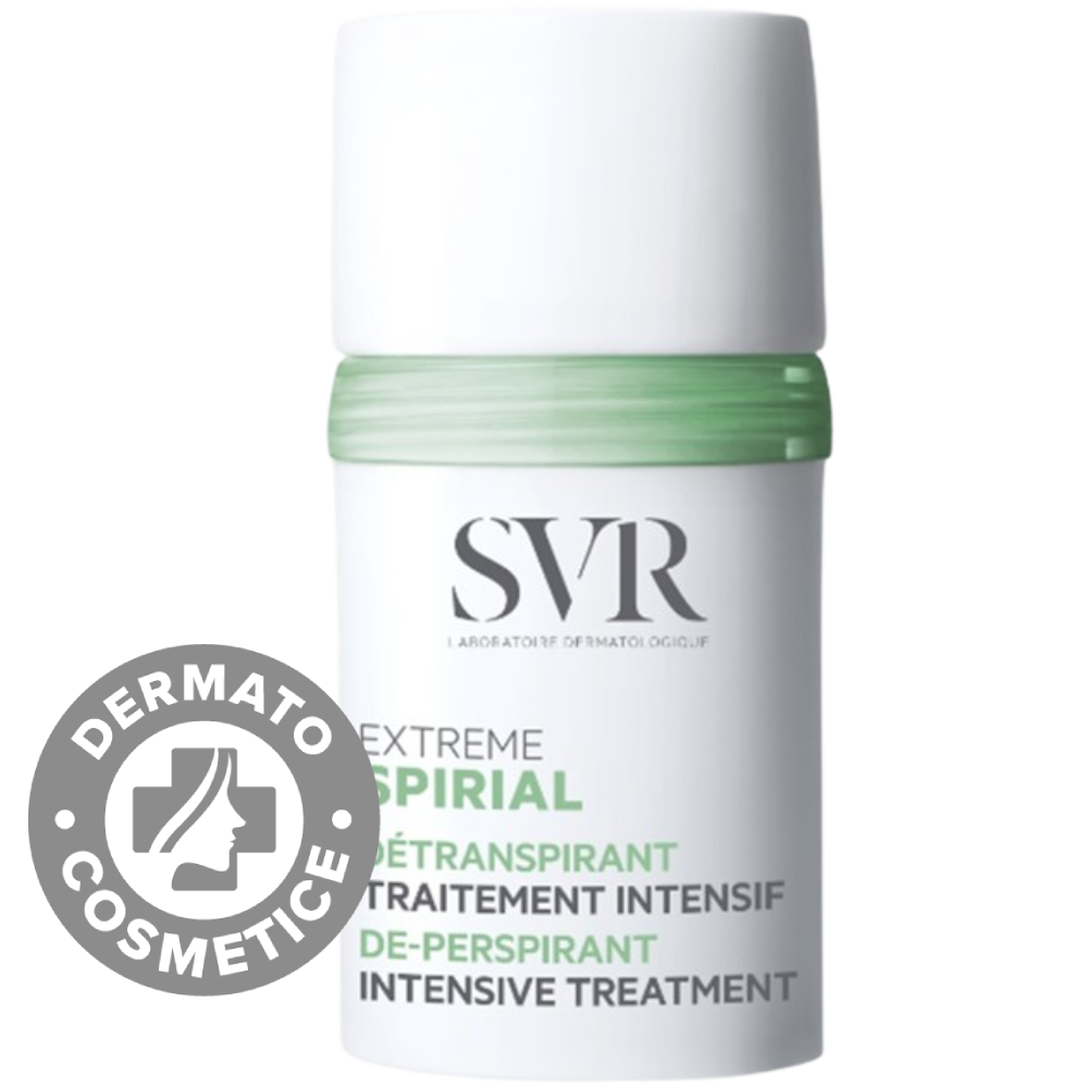 Tratament antiperspirant intensiv roll-on Spirial Extrem, 20ml, SVR