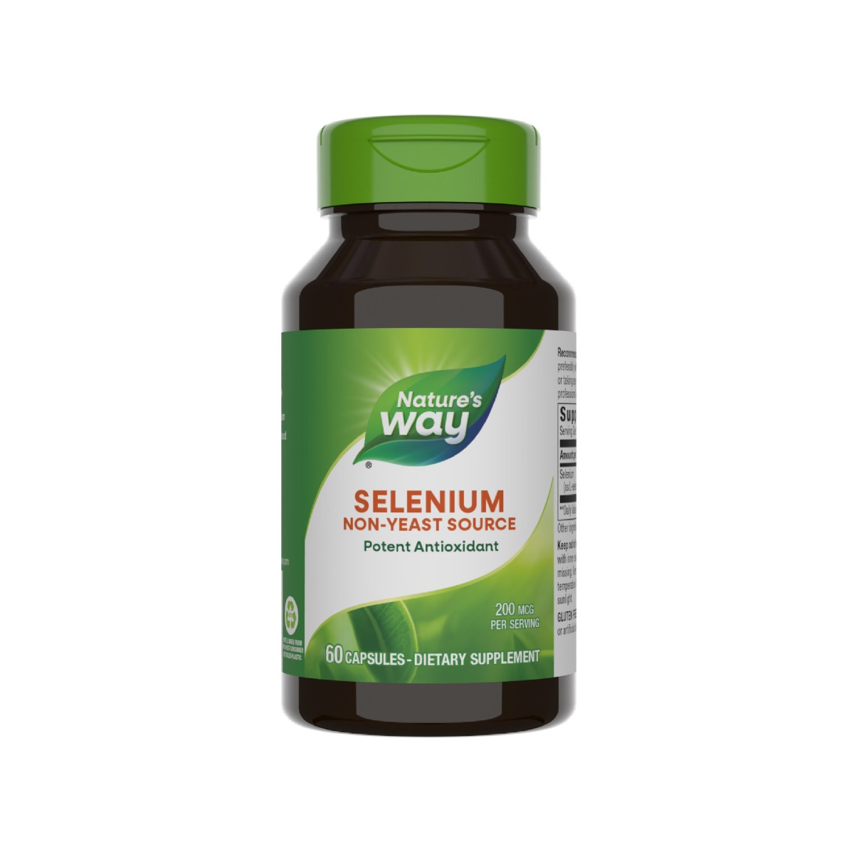Selenium, 200mcg, 60 capsule, Secom