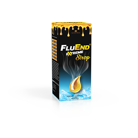Sirop Fluend Extreme, 150ml, Sun Wave Pharma