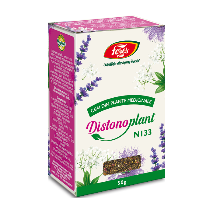 Ceai Distonoplant, 50g, Fares