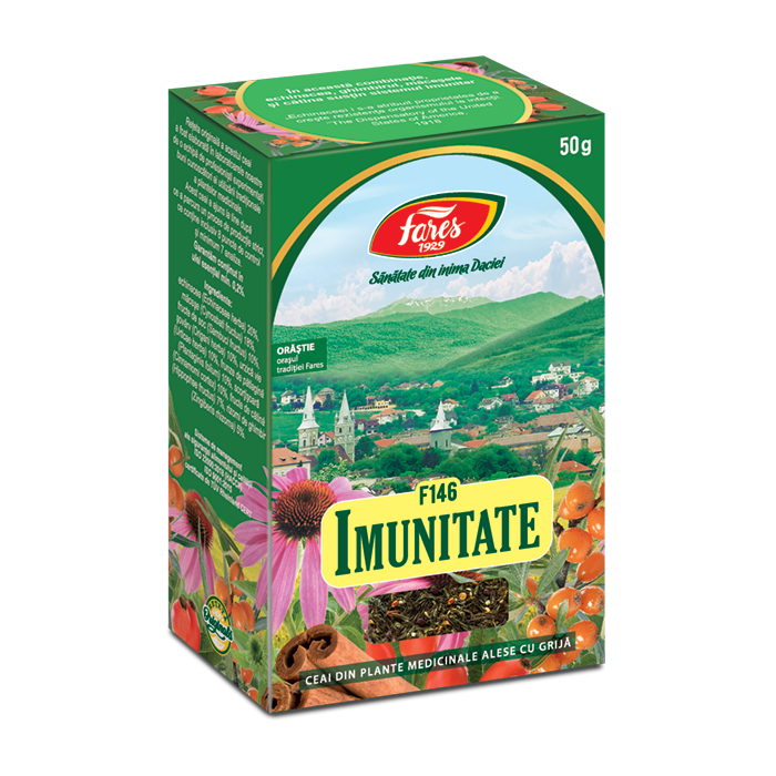 Ceai Imunitate, 50g, Fares