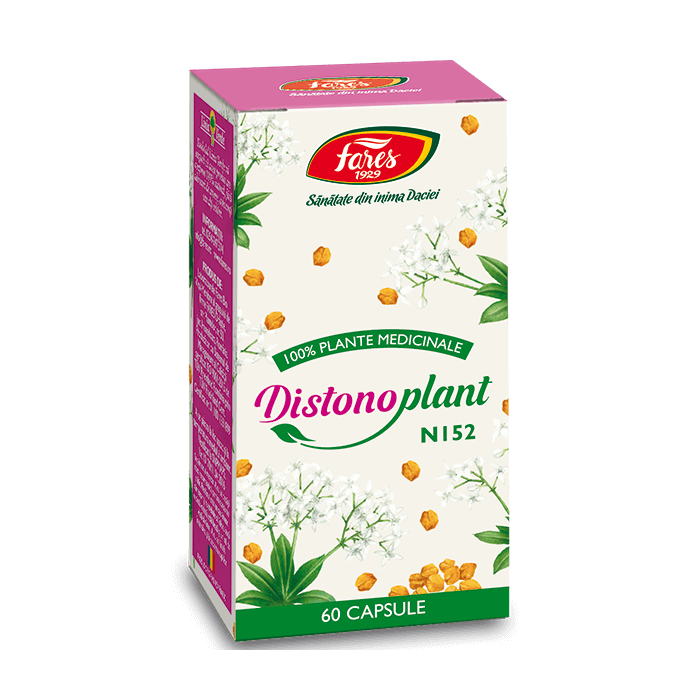 Distonoplant, 60 capsule, Fares