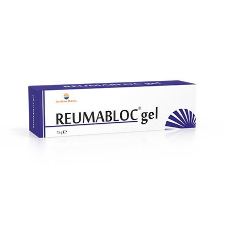 Gel Reumabloc, 75g, Sun Wave Pharma