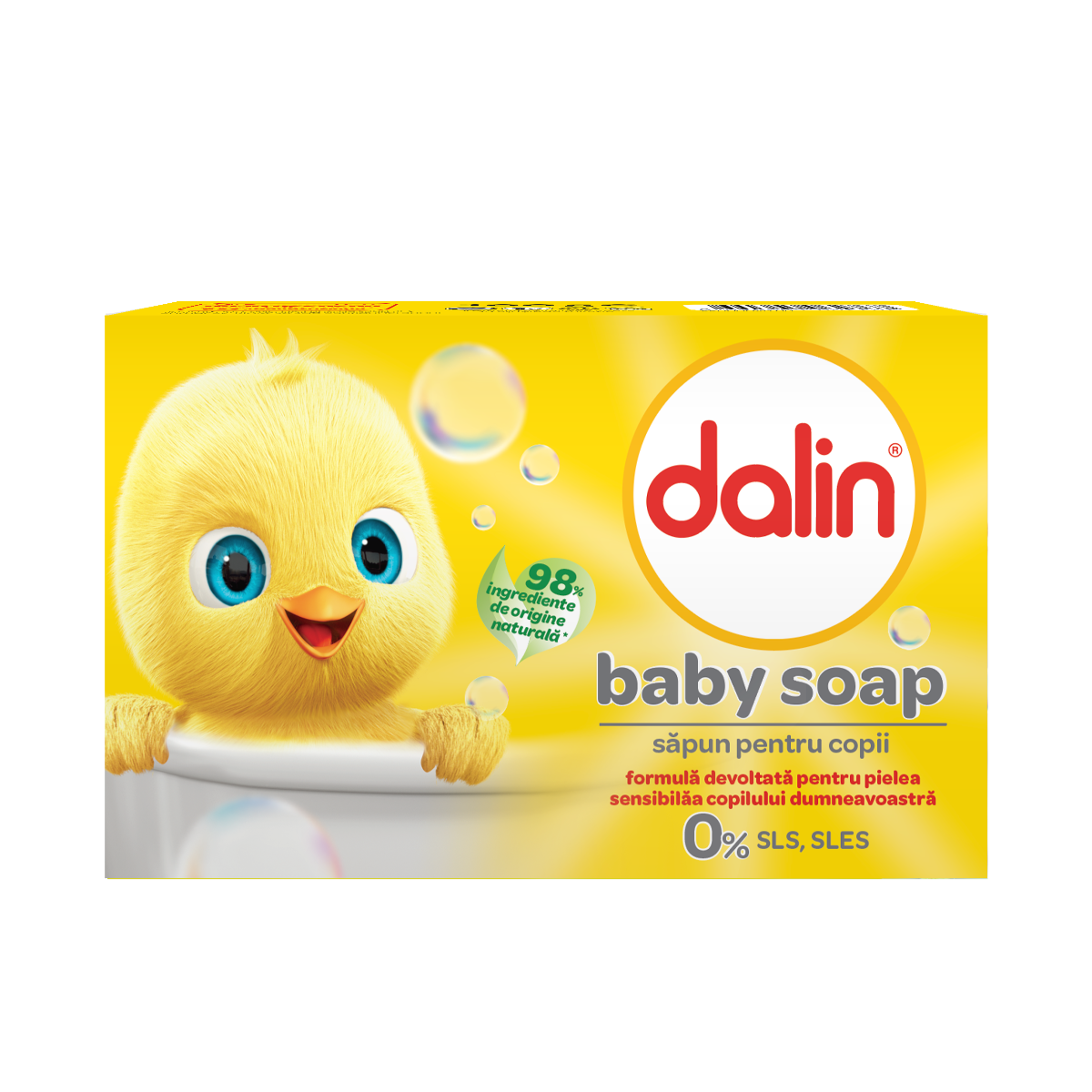 Sapun solid, 100g, Dalin