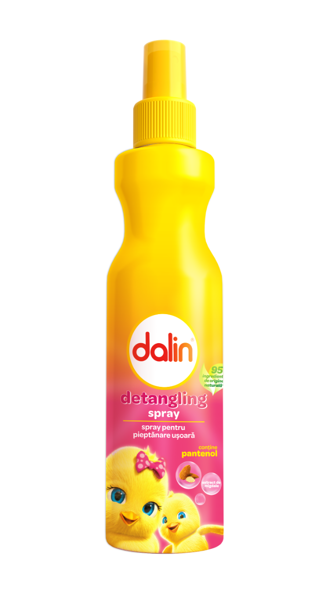 Spray pentru pieptanare usoara, 200ml, Dalin