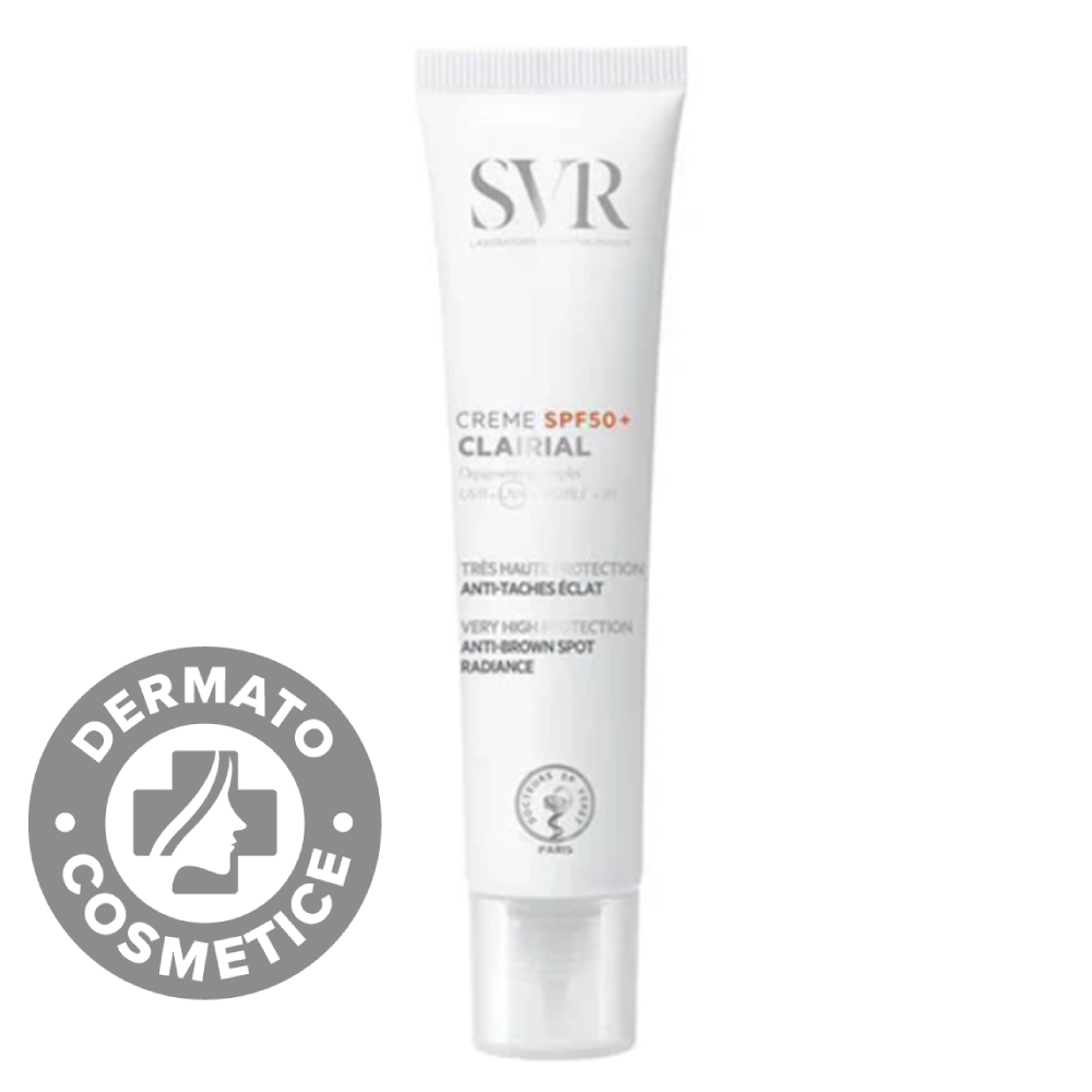 Crema impotriva petelor brune deja existente SPF 50+ Clairial, 40 ml, SVR