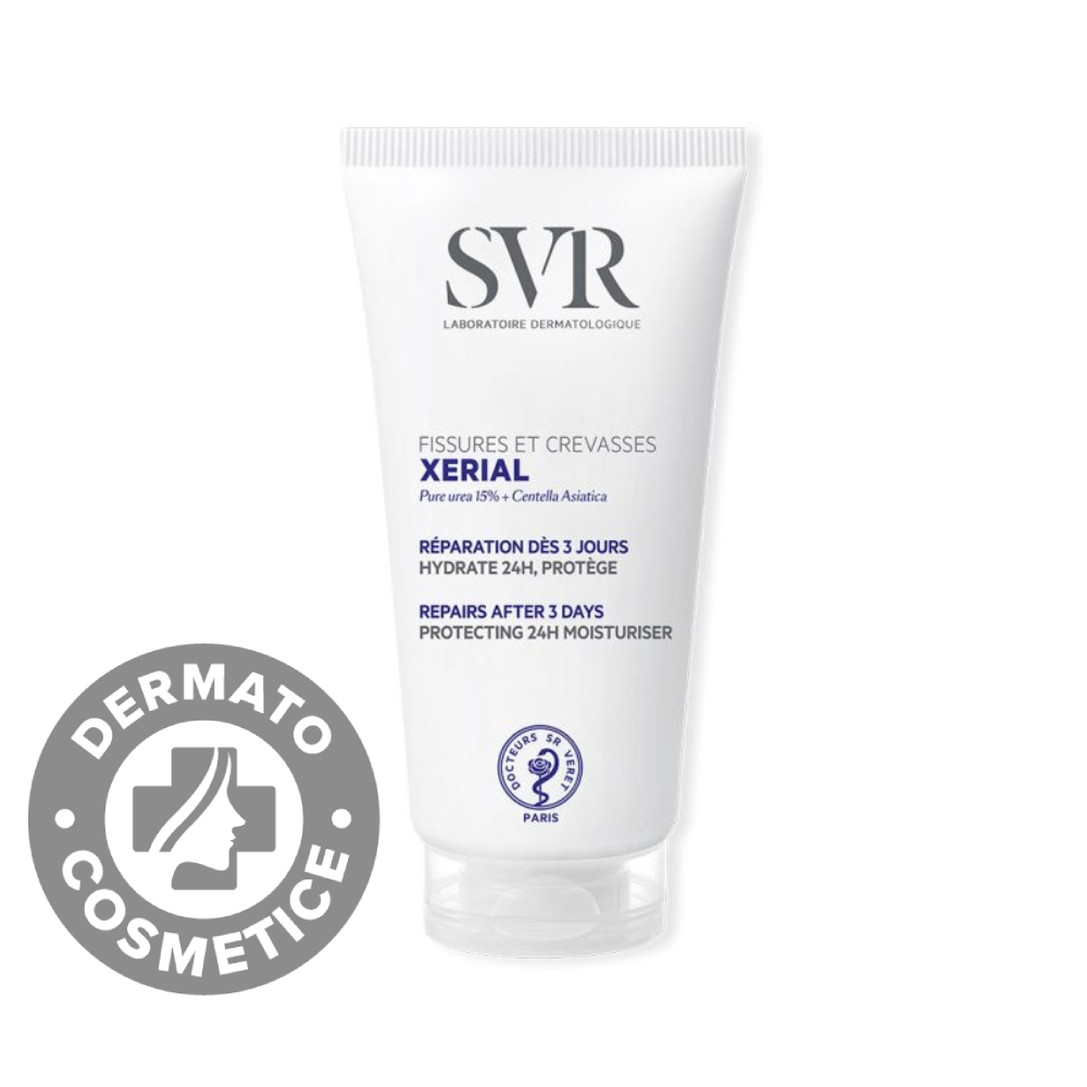 Crema fisuri si crevase Xerial, 50ml, SVR