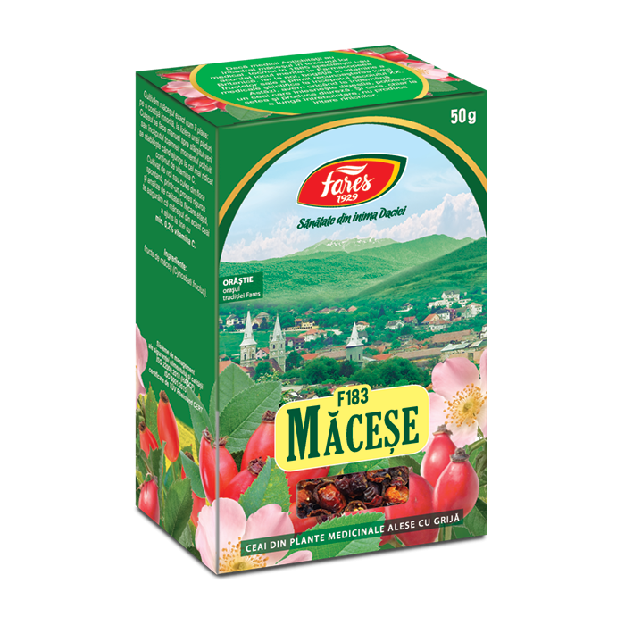 Ceai de macese F183, 50g, Fares