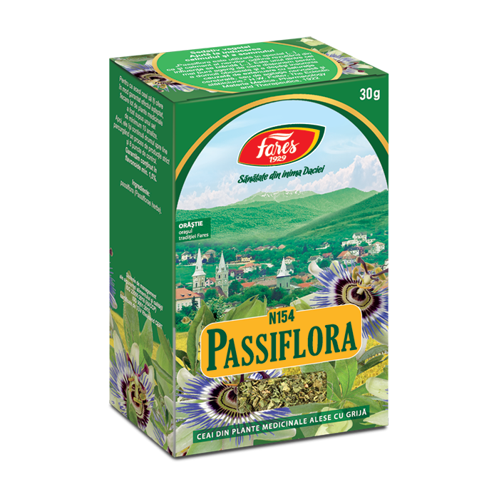Ceai Passiflora, 30g, Fares