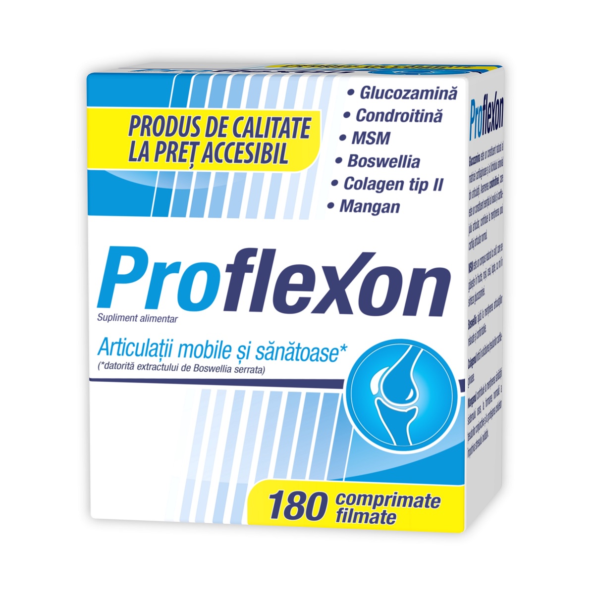 Proflexon, 180 comprimate filmate, Zdrovit