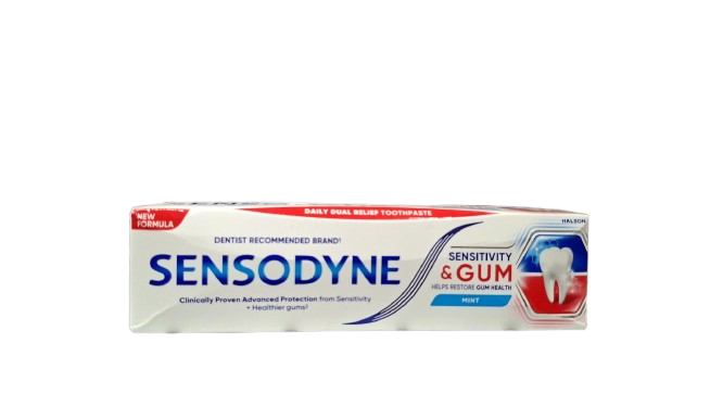 Pasta de dinti Sensitivity & Gum Active Protect, 75ml, Sensodyne